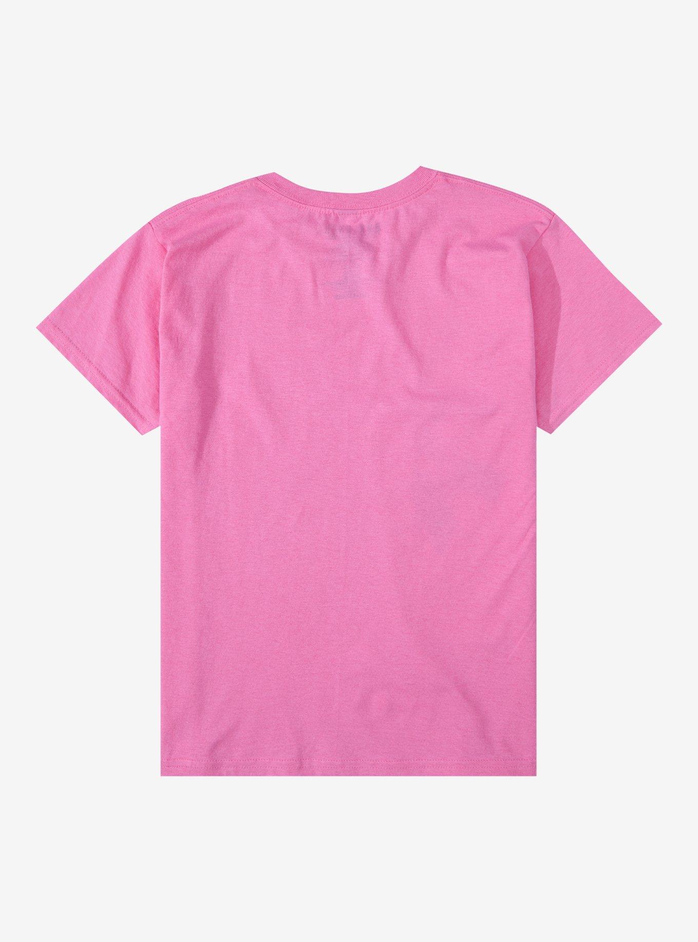 My Hero Academia Ochako Uraraka Panel Youth T-Shirt - BoxLunch Exclusive, LIGHT PINK, alternate