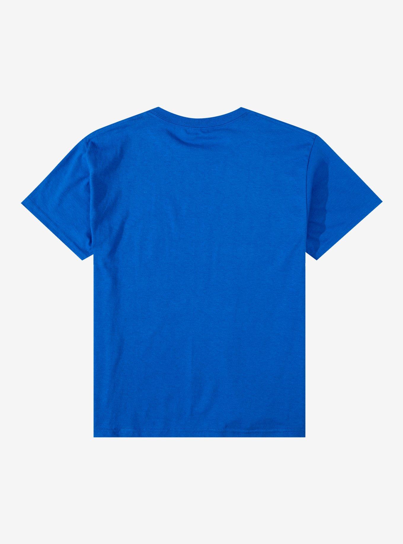 My Hero Academia Todoroki Panel Youth T-Shirt - BoxLunch Exclusive, NAVY, alternate