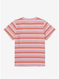 Sanrio My Melody Mushroom Striped Toddler T-Shirt - BoxLunch Exclusive, LIGHT PINK, alternate