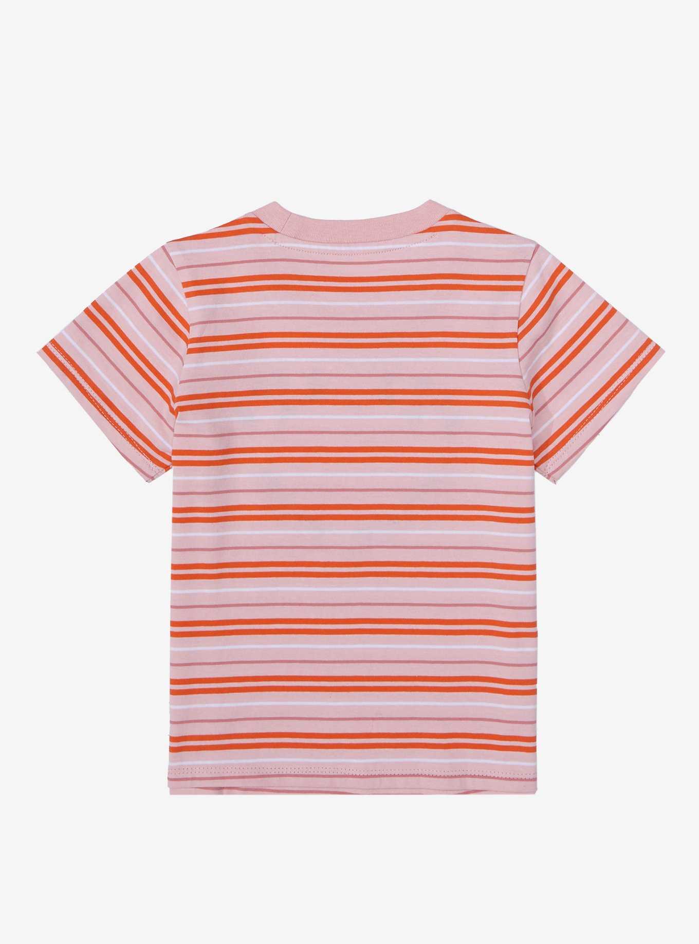 Sanrio My Melody Mushroom Striped Toddler T-Shirt - BoxLunch Exclusive, , hi-res