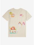 Sanrio Hello Kitty and Friends Mushroom Character Youth T-Shirt -  BoxLunch Exclusive, OATMEAL, alternate