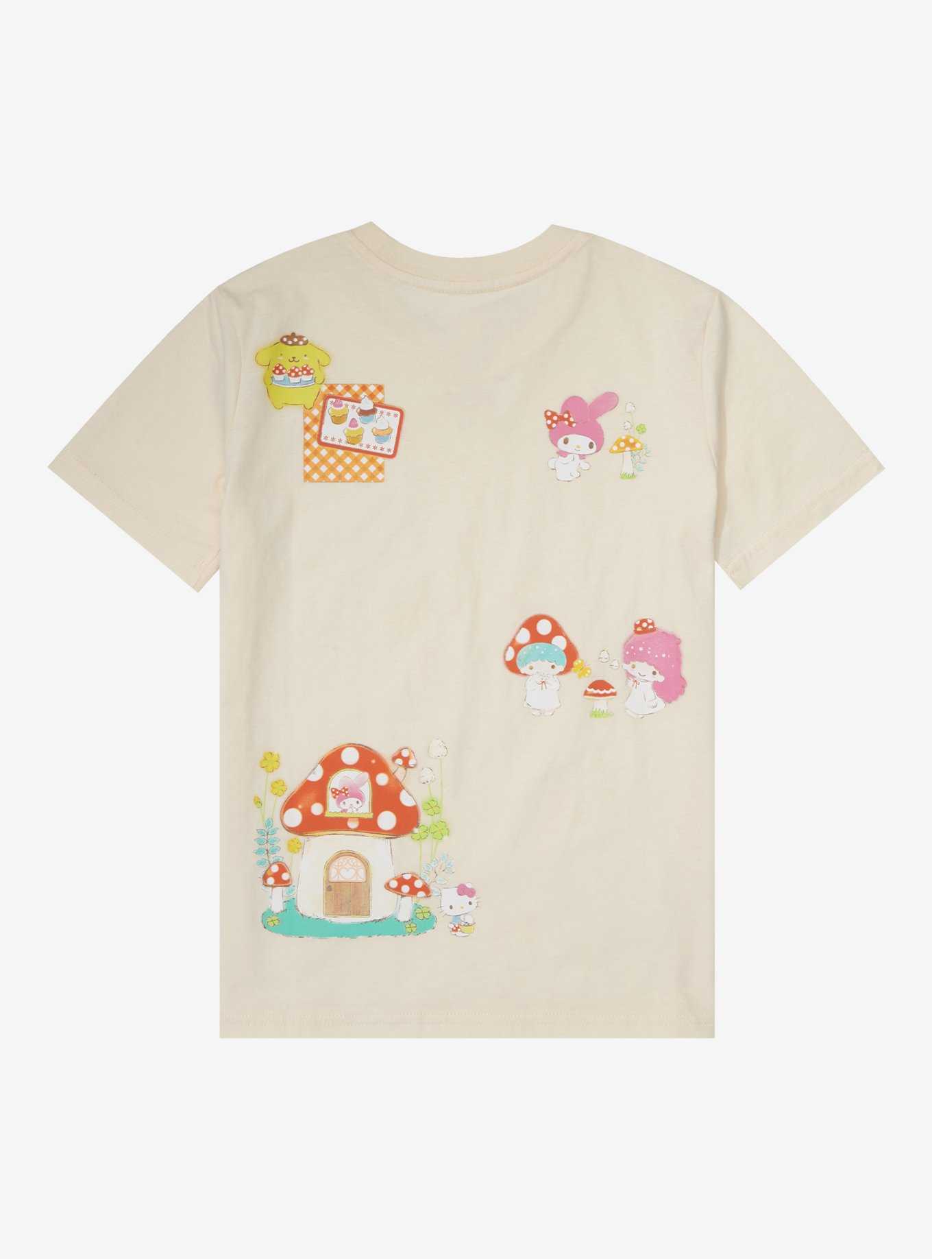 Sanrio Hello Kitty and Friends Mushroom Character Youth T-Shirt -  BoxLunch Exclusive, , hi-res