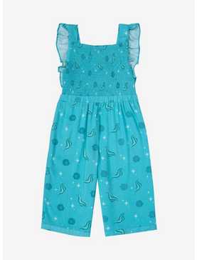Disney The Little Mermaid Ariel Toddler Ruffle Romper - BoxLunch Exclusive, , hi-res