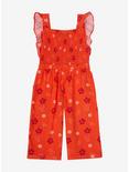 Disney Moana Baby Moana Toddler Ruffle Romper - BoxLunch Exclusive, RED, alternate