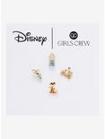 Disney x Girls Crew Cinderella Icons Mix and Match Earring Set, , alternate