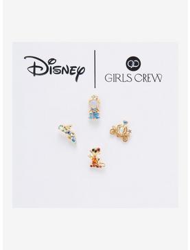 Disney x Girls Crew Cinderella Icons Mix and Match Earring Set, , hi-res