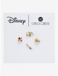 Disney x Girls Crew The Little Mermaid Characters Mix and Match Earring Set, , alternate
