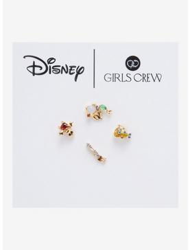 Disney x Girls Crew The Little Mermaid Characters Mix and Match Earring Set, , hi-res