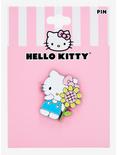Sanrio Hello Kitty and Flower Enamel Pin - BoxLunch Exclusive , , alternate