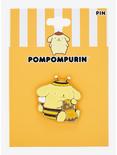 Sanrio Pompompurin Honey Bee Enamel Pin - BoxLunch Exclusive, , alternate