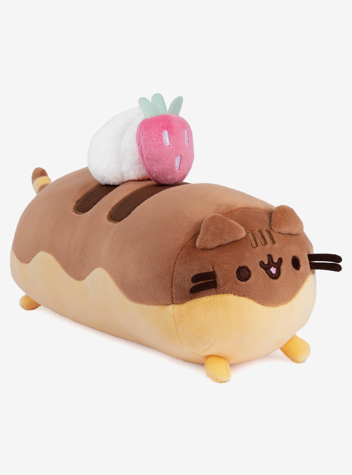Pusheen Chocolate Eclair 11 Inch Plush, , alternate
