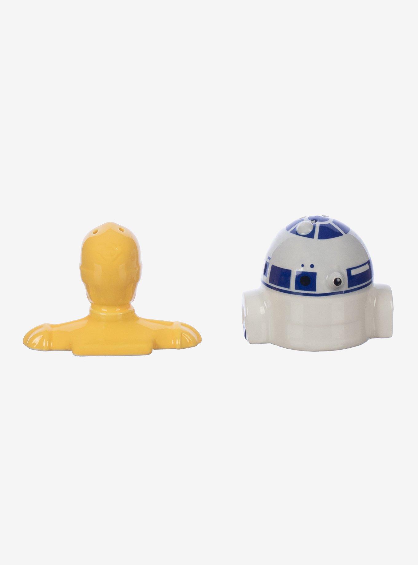Star Wars R2-D2 & C-3PO Salt & Pepper Shaker Set, , alternate