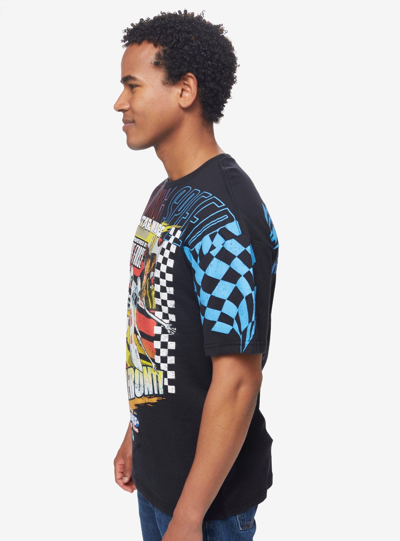 Star Wars Rebels X-Wing Racing T-Shirt - BoxLunch Exclusive, BLACK, alternate