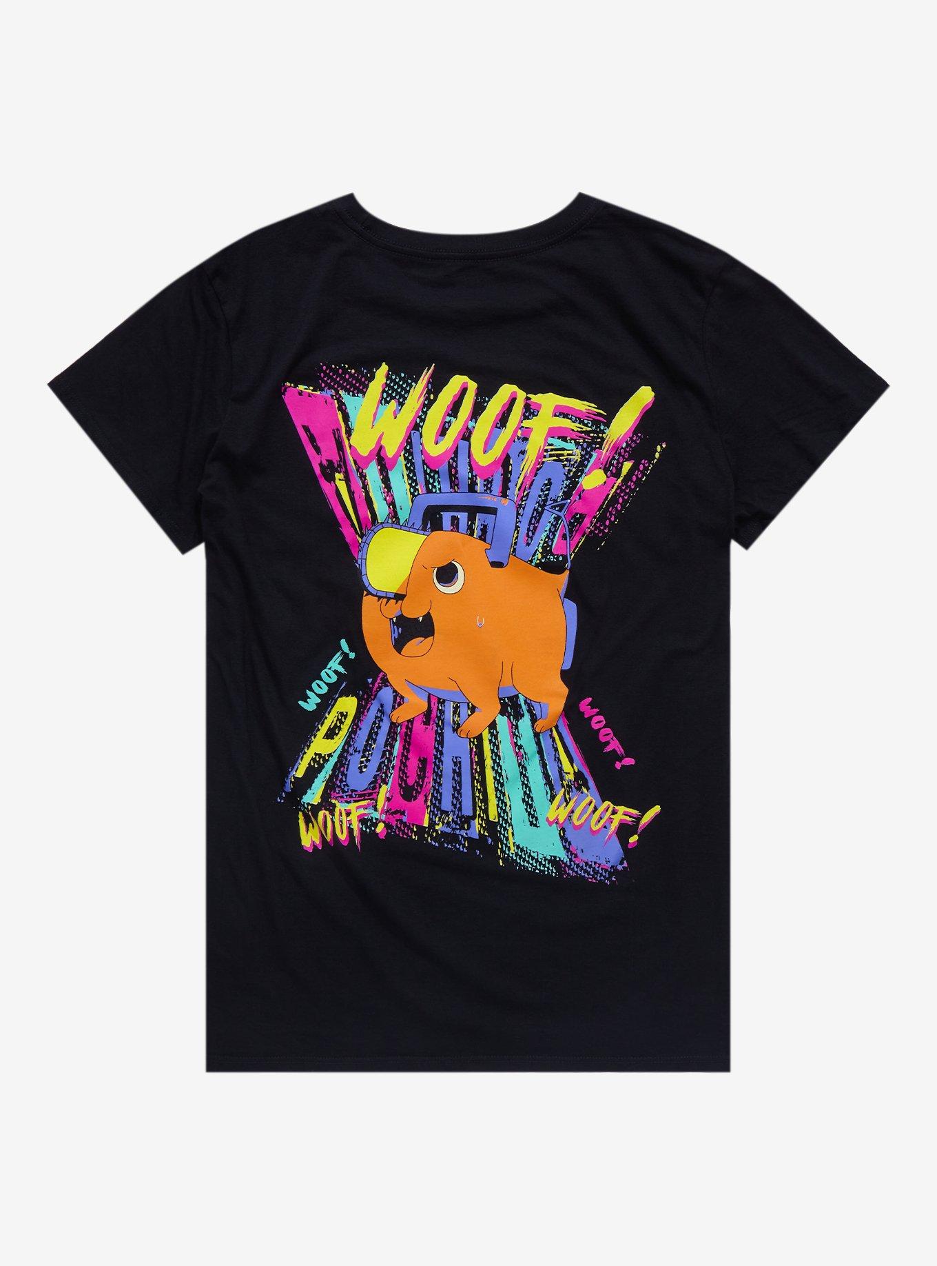 Chainsaw Man Pochita Chainsaw Devil T-Shirt - BoxLunch Exclusive, , hi-res