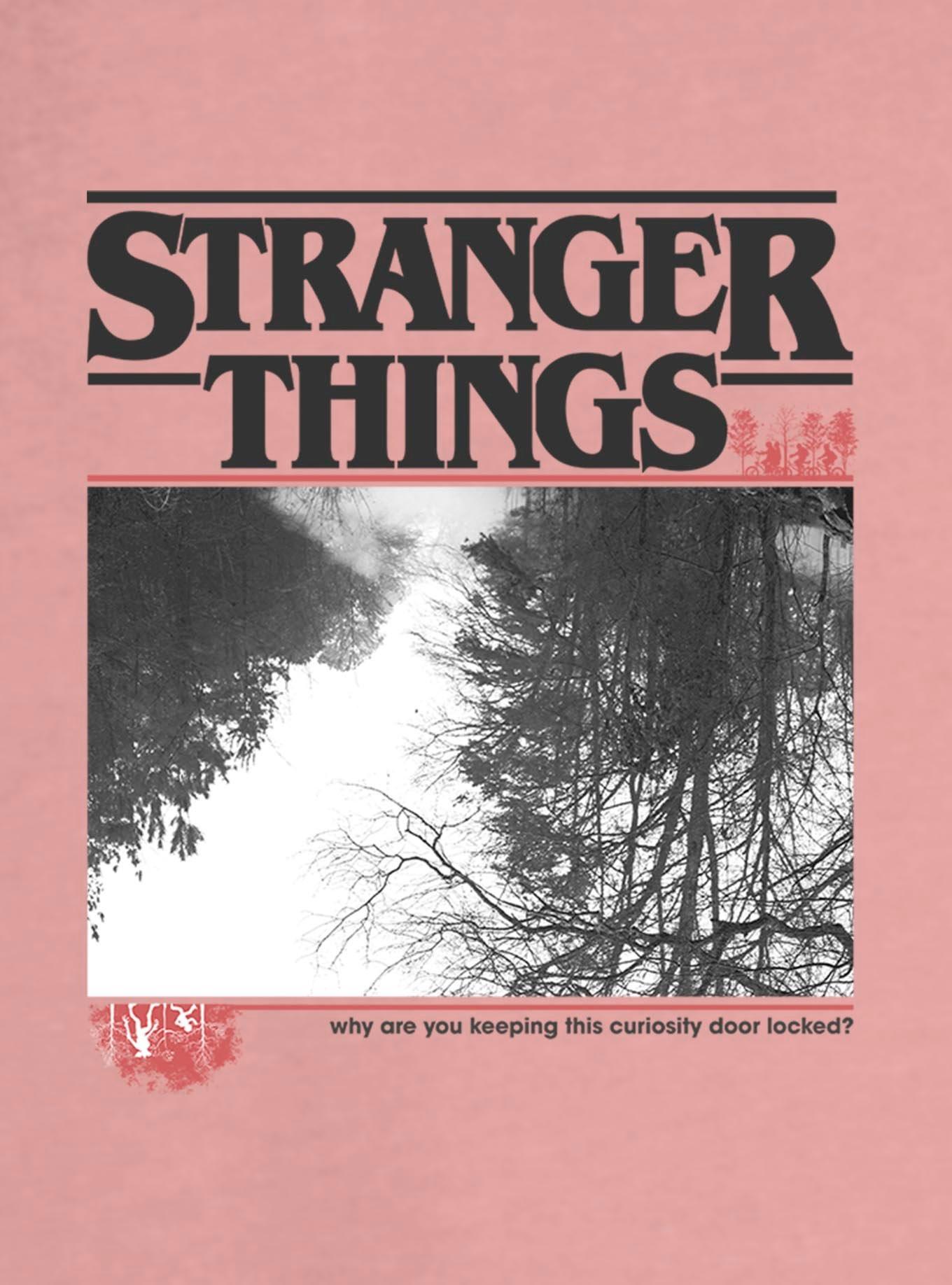 Stranger Things Upside Down Photo Girls Slouchy Sweatshirt, , hi-res