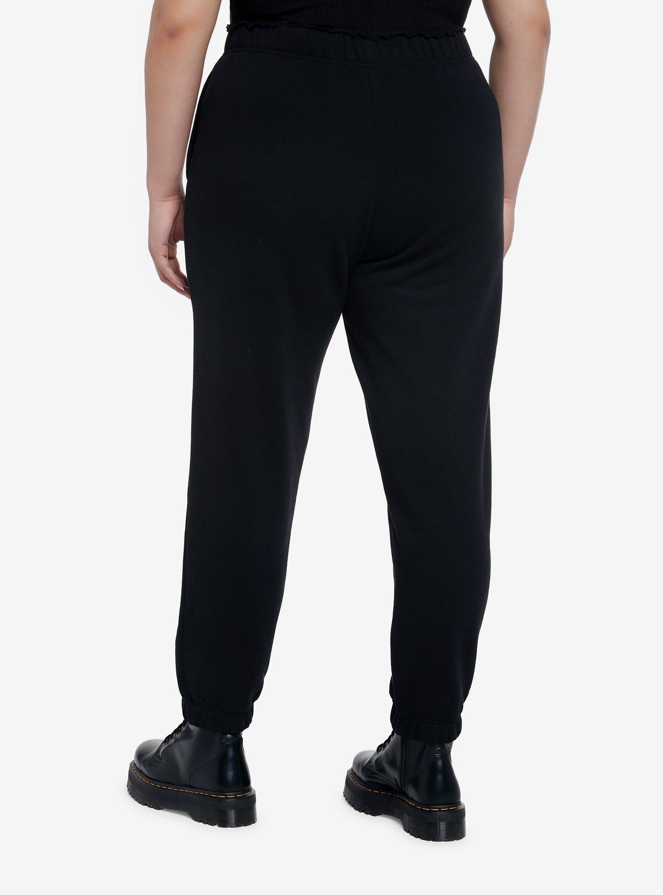 Moon Magic Moon Phase Girls Jogger Sweatpants Plus Size, MULTI, alternate