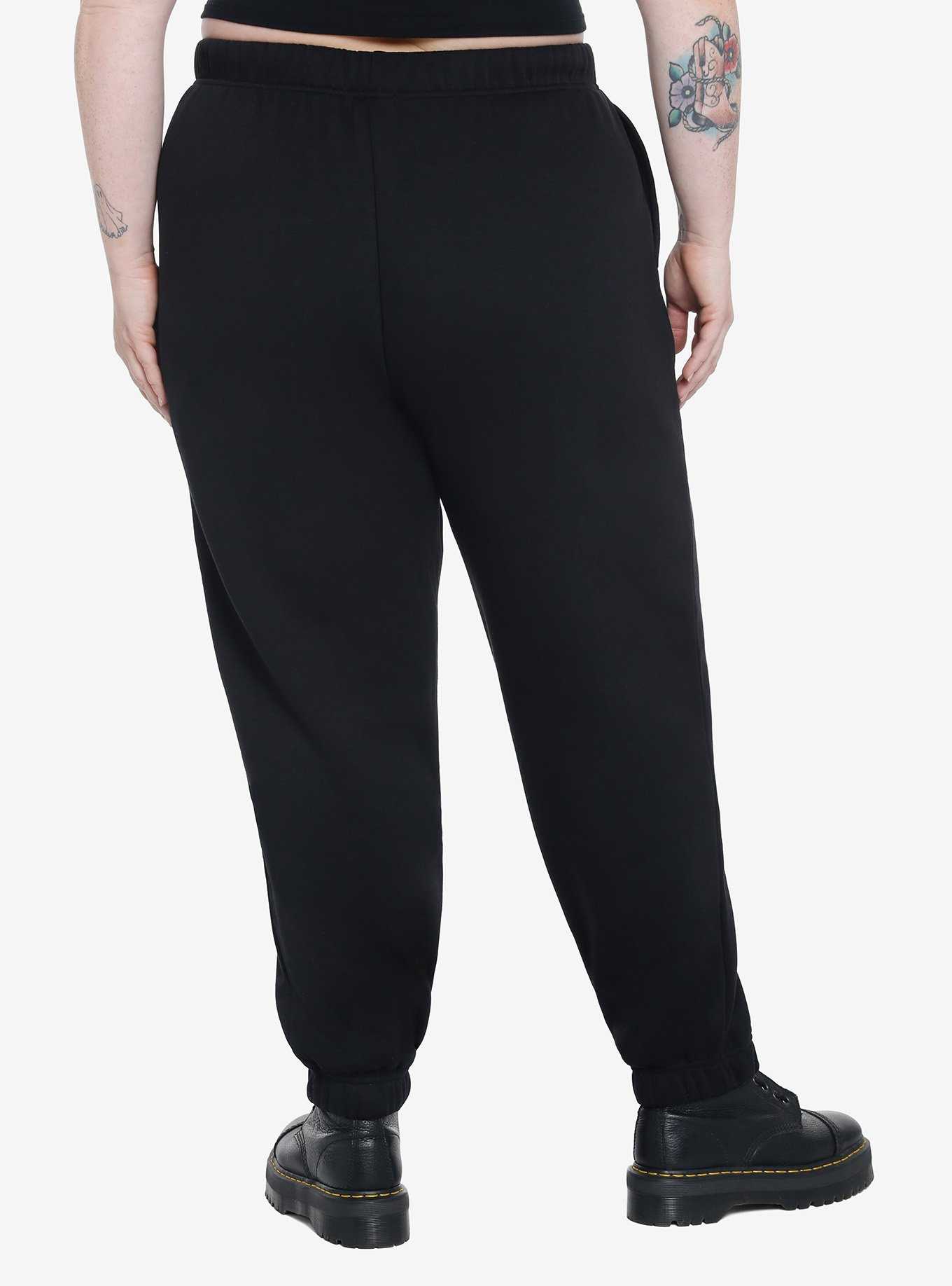 Creature Of The Night Girls Jogger Sweatpants Plus Size, , hi-res
