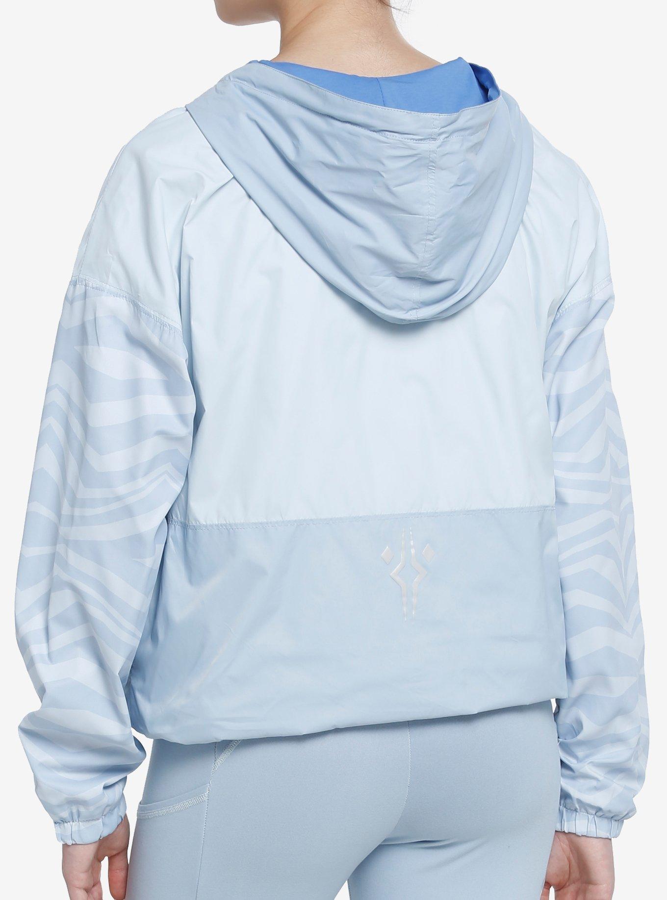 Her Universe Star Wars Ahsoka Tano Windbreaker Her Universe Exclusive, ICE BLUE, alternate