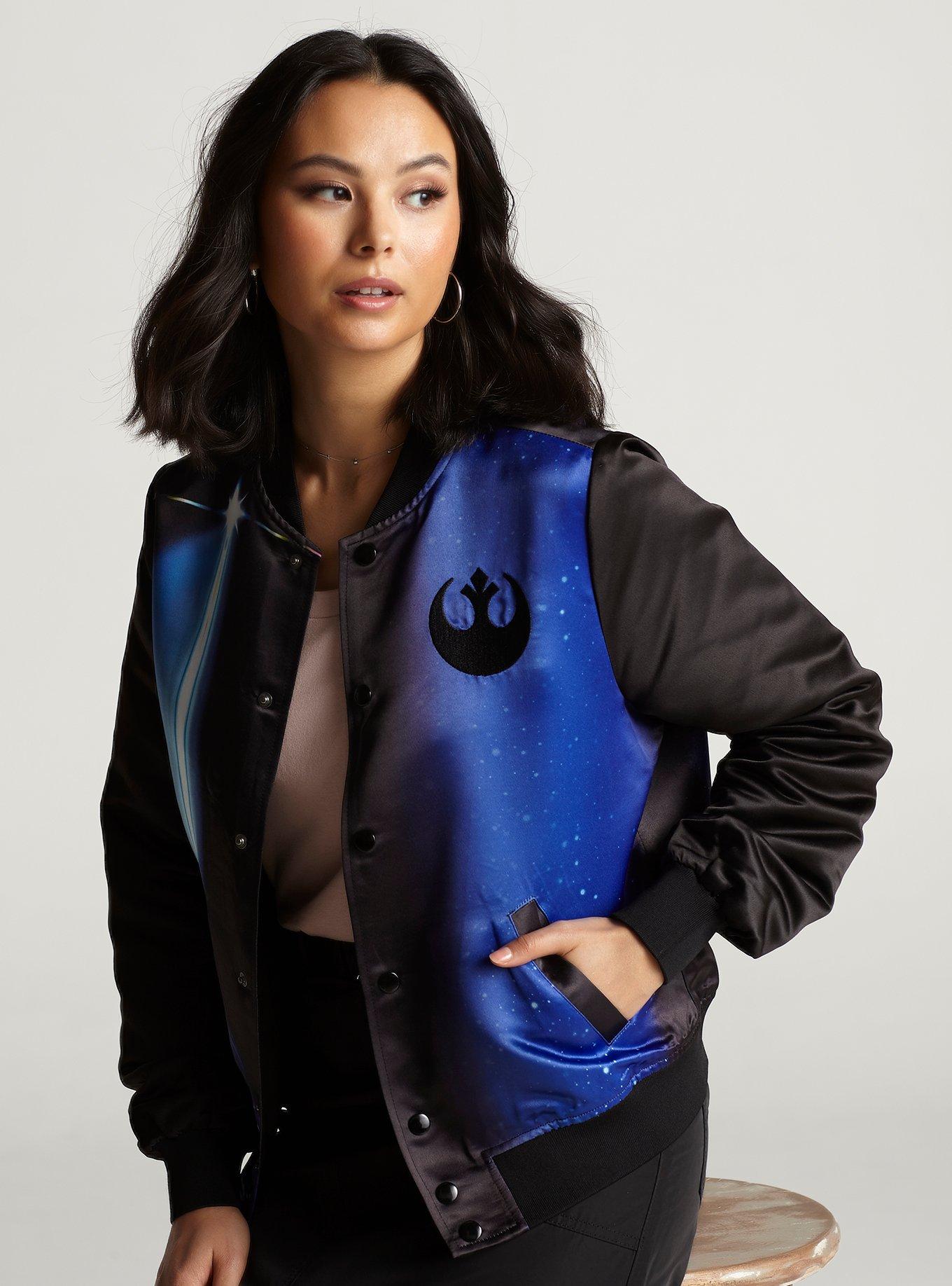 Her Universe Star Wars Return Of The Jedi Bomber Jacket Her Universe Exclusive, , hi-res