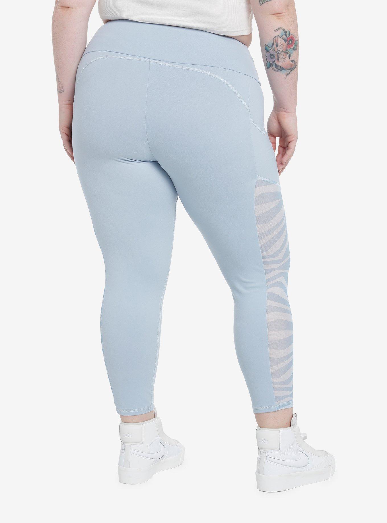 Her Universe Star Wars Ahsoka Tano Capri Leggings Plus Size Her Universe Exclusive, , hi-res