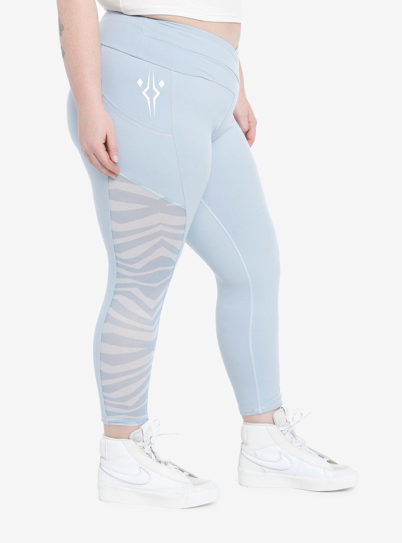 Her Universe Star Wars Ahsoka Tano Capri Leggings Plus Size Her