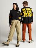 Our Universe Star Wars Return Of The Jedi Athletic Jersey Our Universe Exclusive, BLACK GOLD, alternate