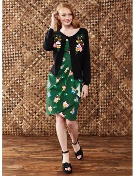 Her Universe Disney Mickey Mouse & Minnie Mouse Tropical Cardigan Her Universe Exclusive, , hi-res