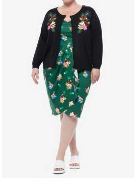 Her Universe Disney Mickey Mouse & Minnie Mouse Tropical Cardigan Plus Size Her Universe Exclusive, , hi-res