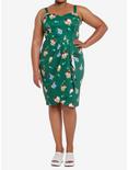 Her Universe Disney Mickey Mouse & Minnie Mouse Tropical Dress Plus Size Her Universe Exclusive, MULTI, alternate