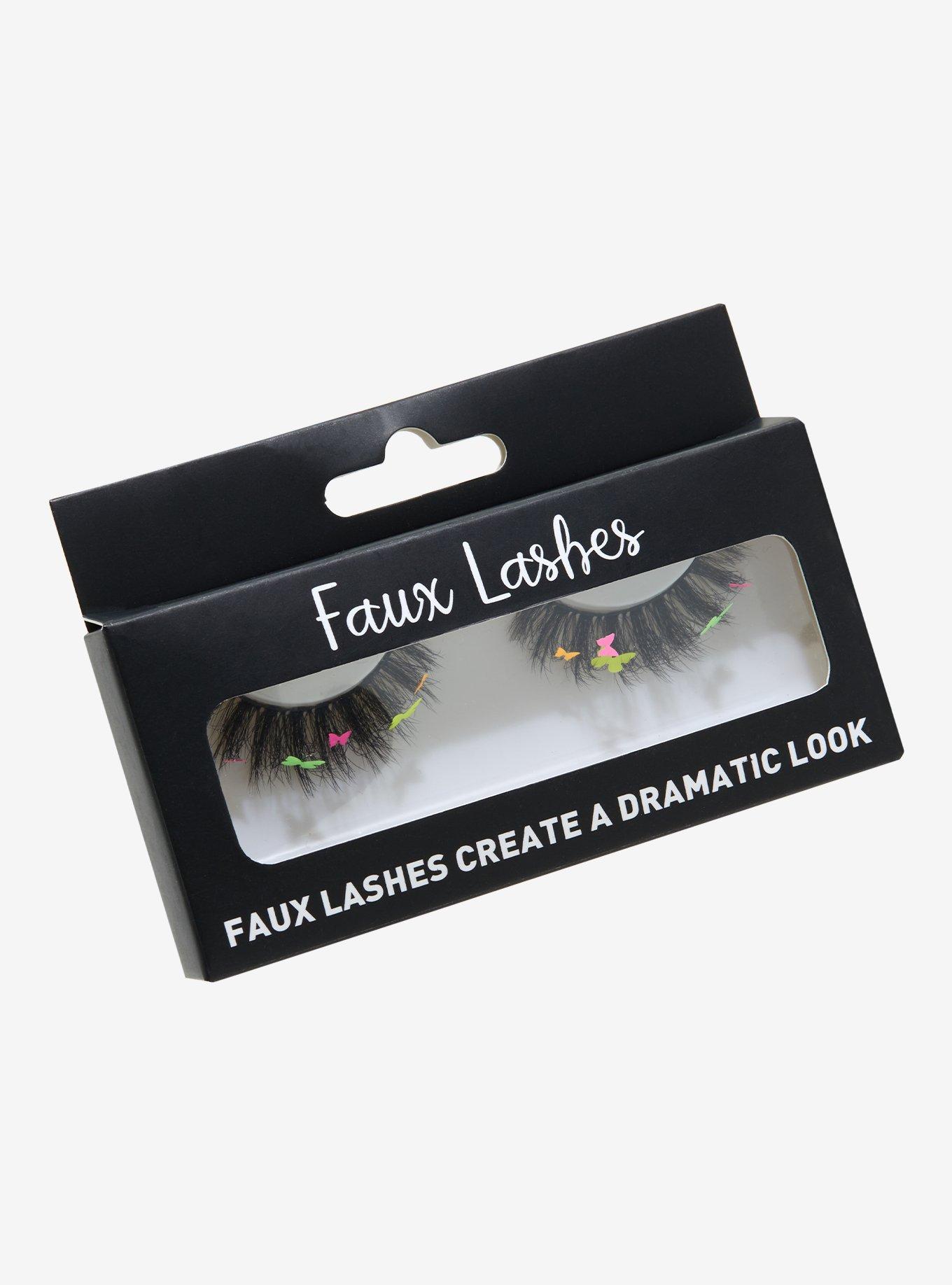 Butterfly Faux Eyelashes, , alternate