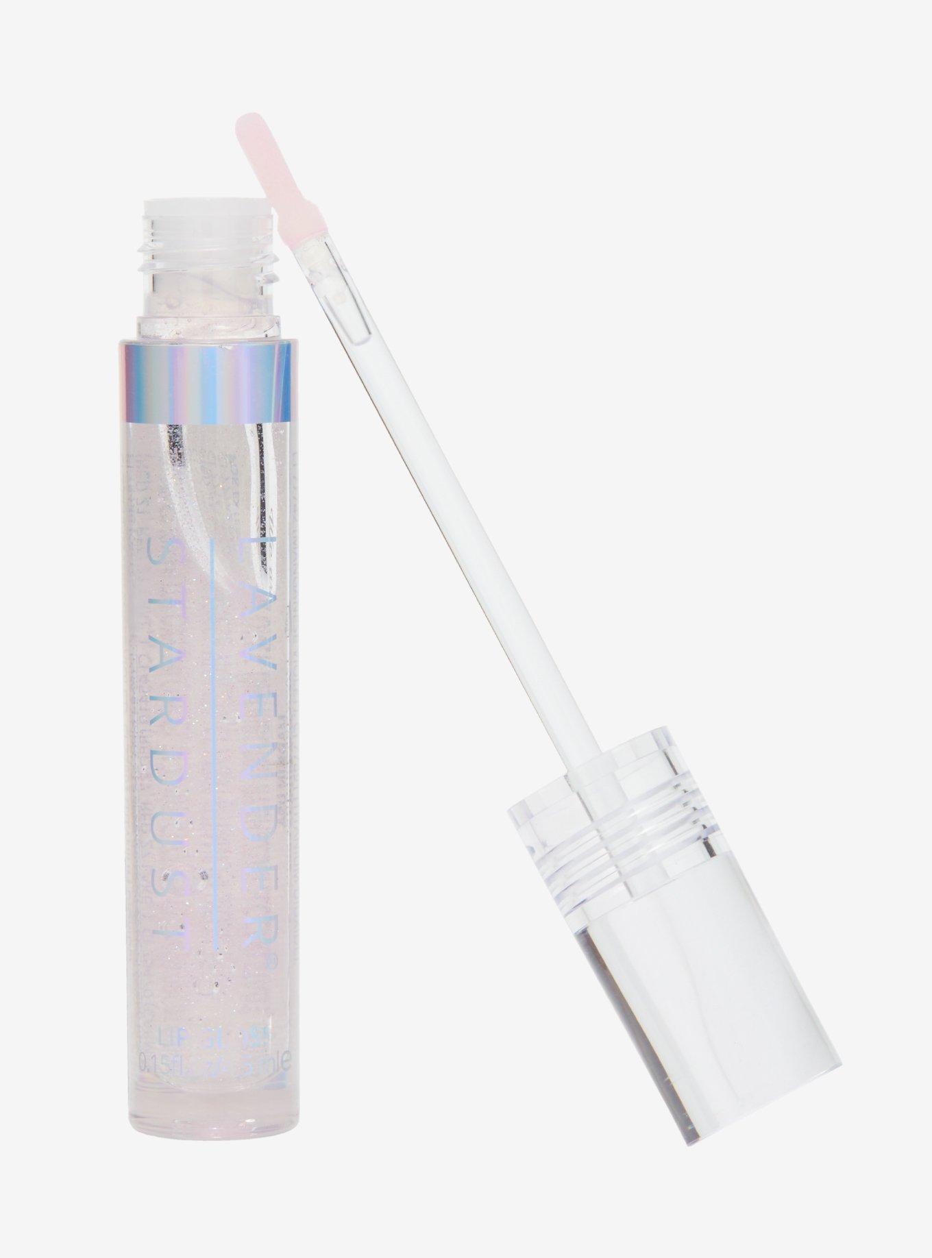 Lavender Stardust Pink Glitter Lip Gloss, , alternate