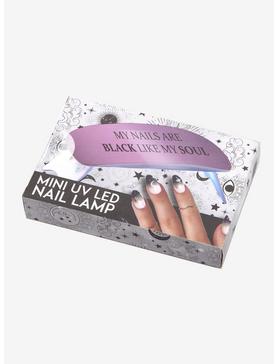 Nails Black Like Soul Mini UV LED Nail Lamp, , hi-res