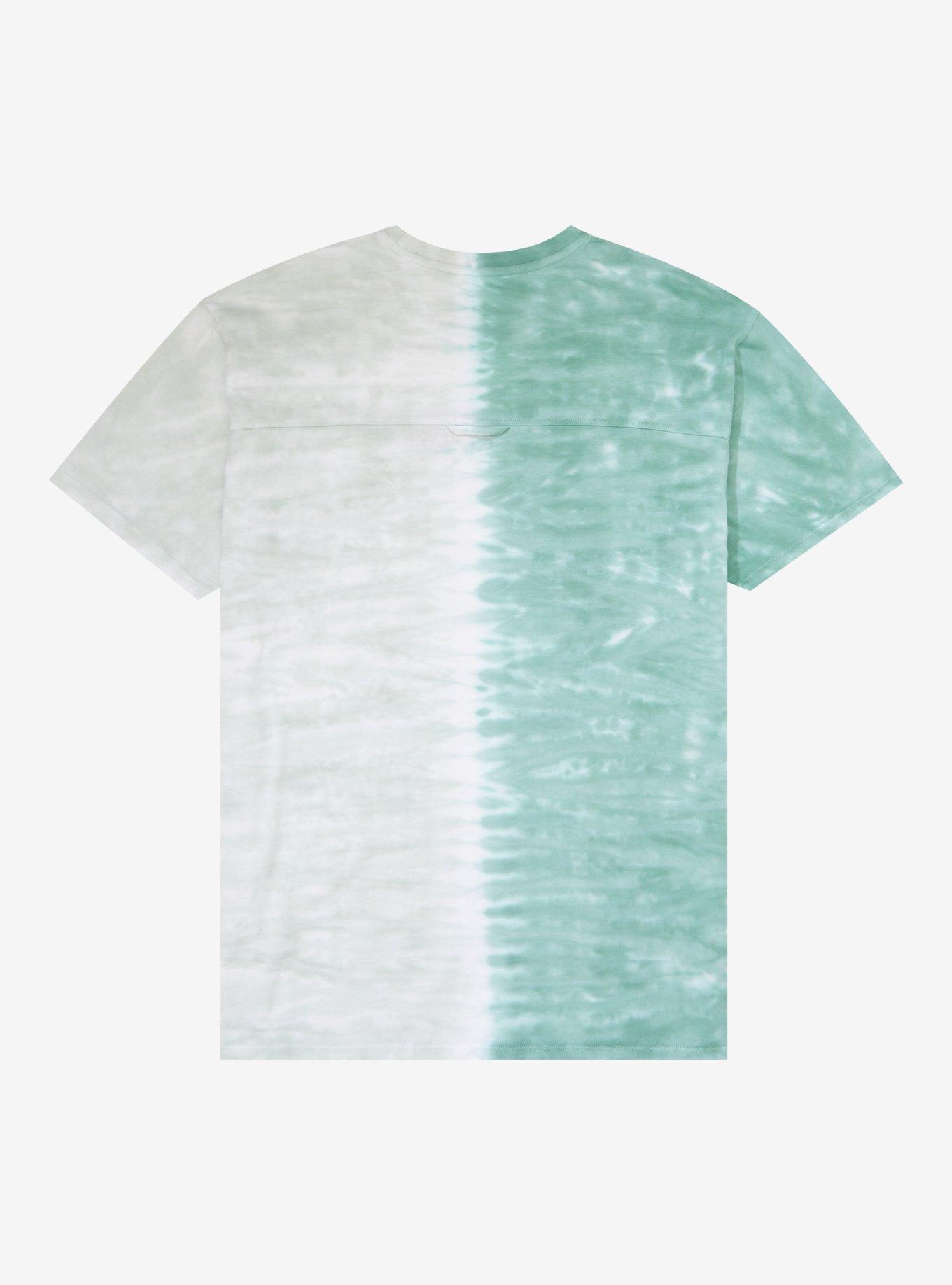 Studio Ghibli Spirited Away Haku & Chihiro Split-Dye T-Shirt, MULTI, alternate