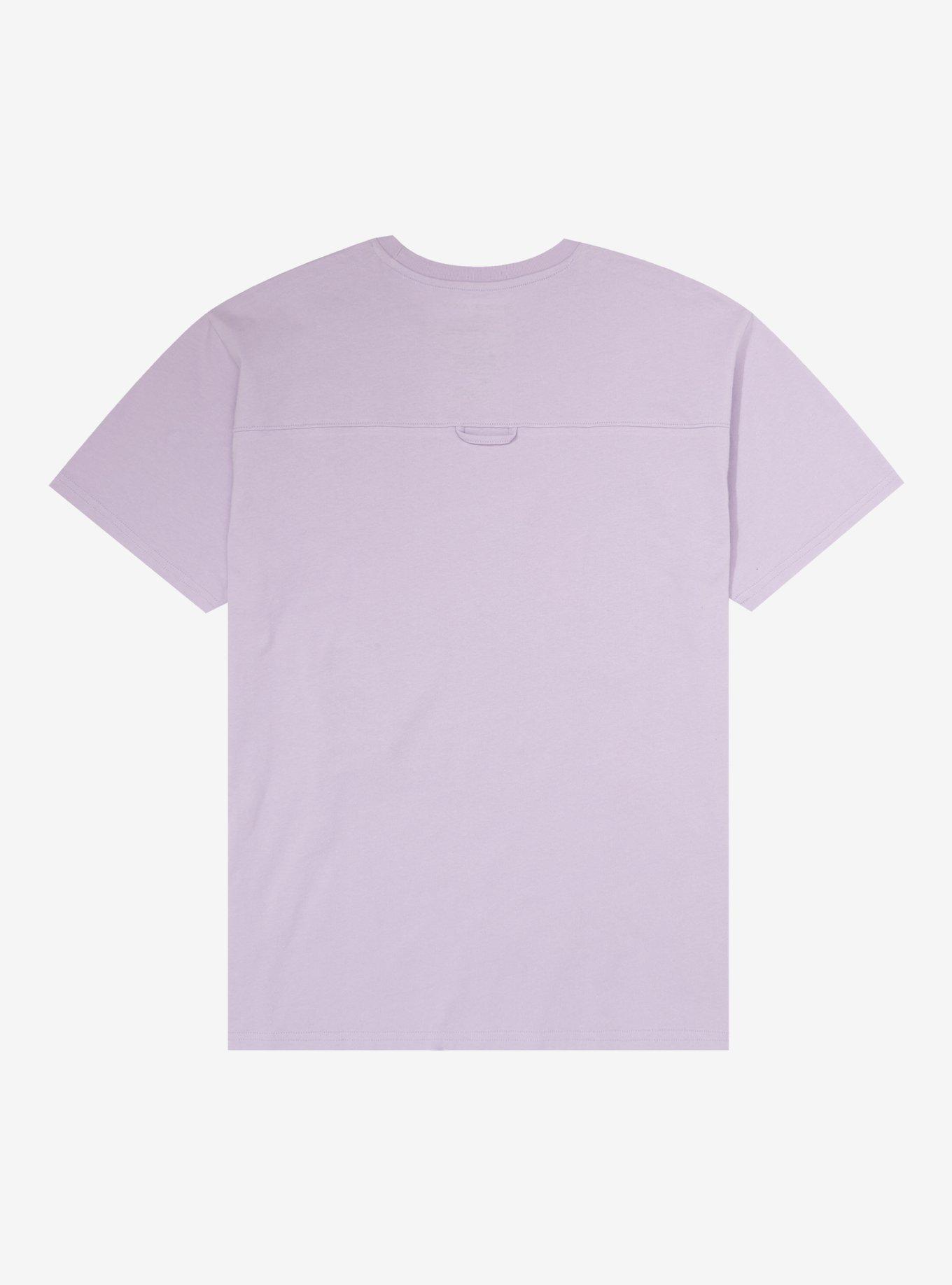 Studio Ghibli Spirited Away Haku Icons T-Shirt, LILAC, alternate