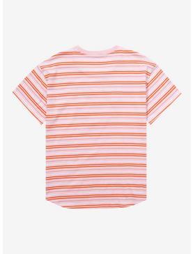 Sanrio Hello Kitty & Friends My Melody Heart Striped Women's T-Shirt - BoxLunch Exclusive, , hi-res