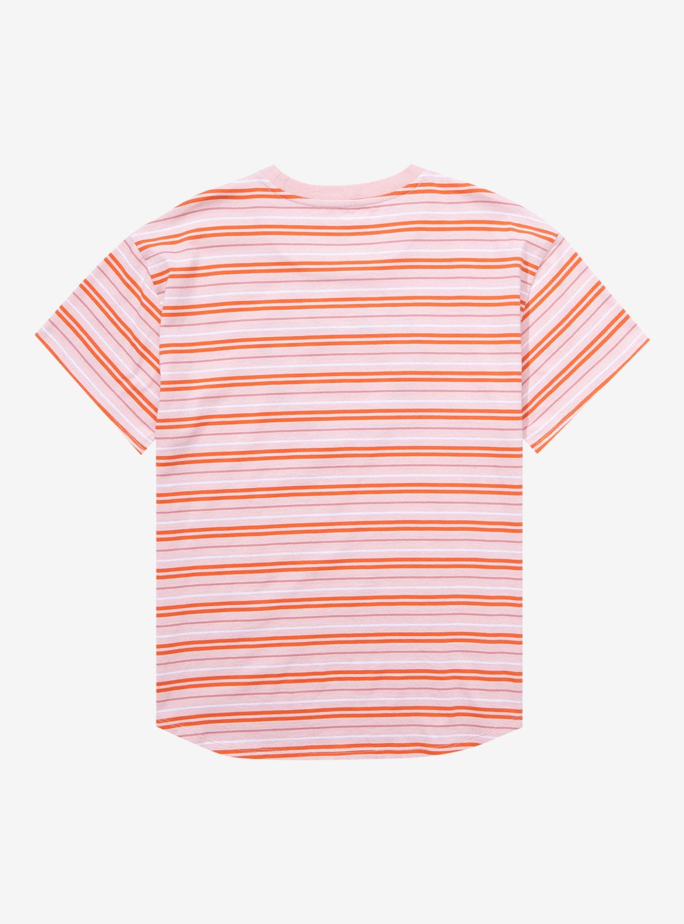 Sanrio Hello Kitty & Friends My Melody Heart Striped Women's T-Shirt - BoxLunch Exclusive, MULTI, alternate