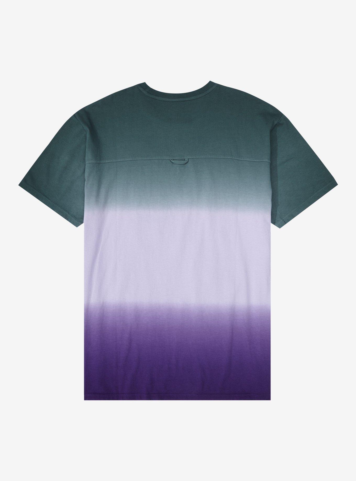 Disney The Little Mermaid Portrait Ombre Women's T-Shirt - A BoxLunch Exclusive, MULTI, alternate