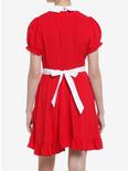 Sweet Society Red Apron Dress, RED, alternate