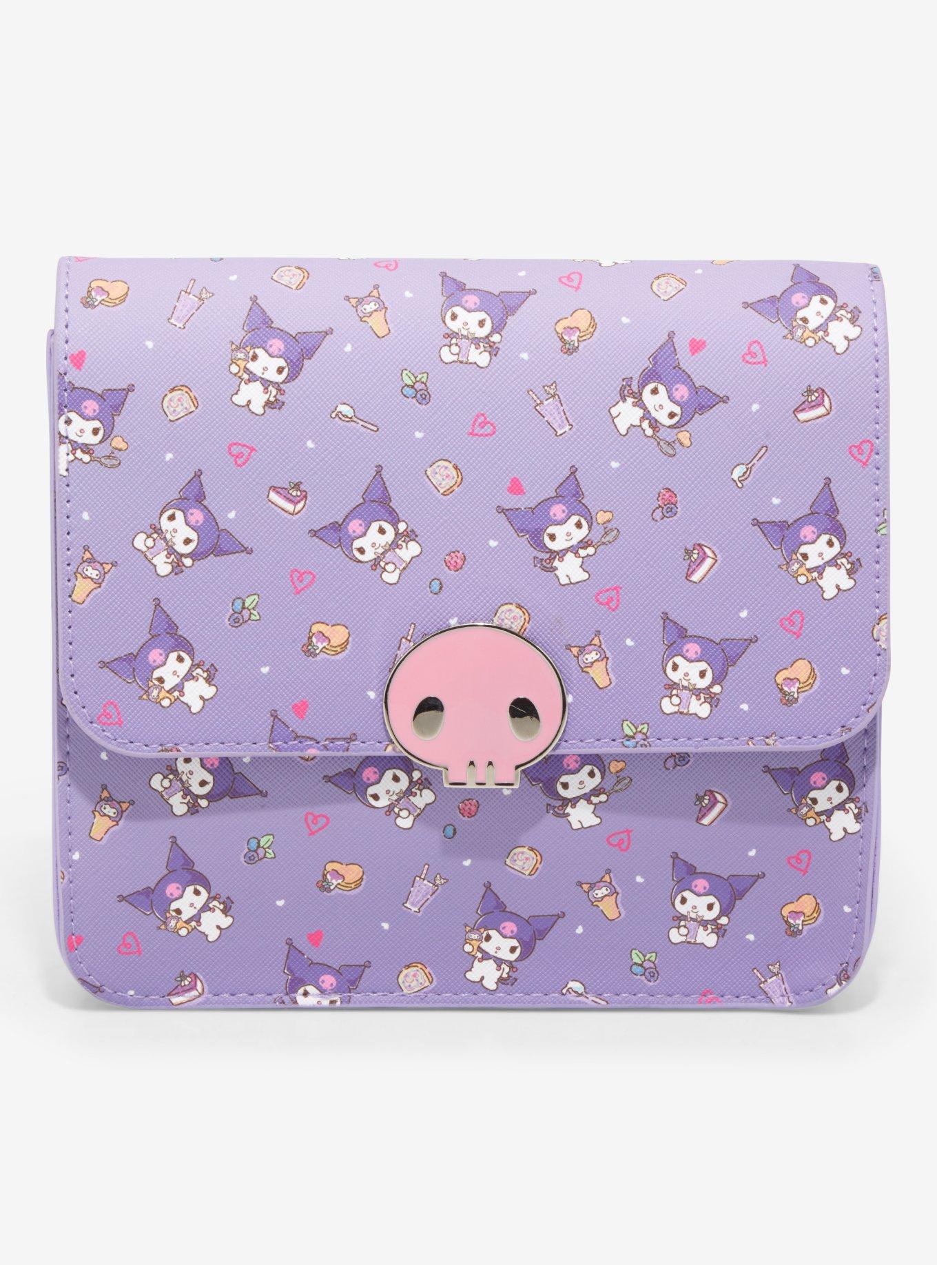 Kuromi Sweets Crossbody Bag, , alternate