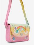Loungefly Care Bears Rainbow Ombre Crossbody Bag, , alternate