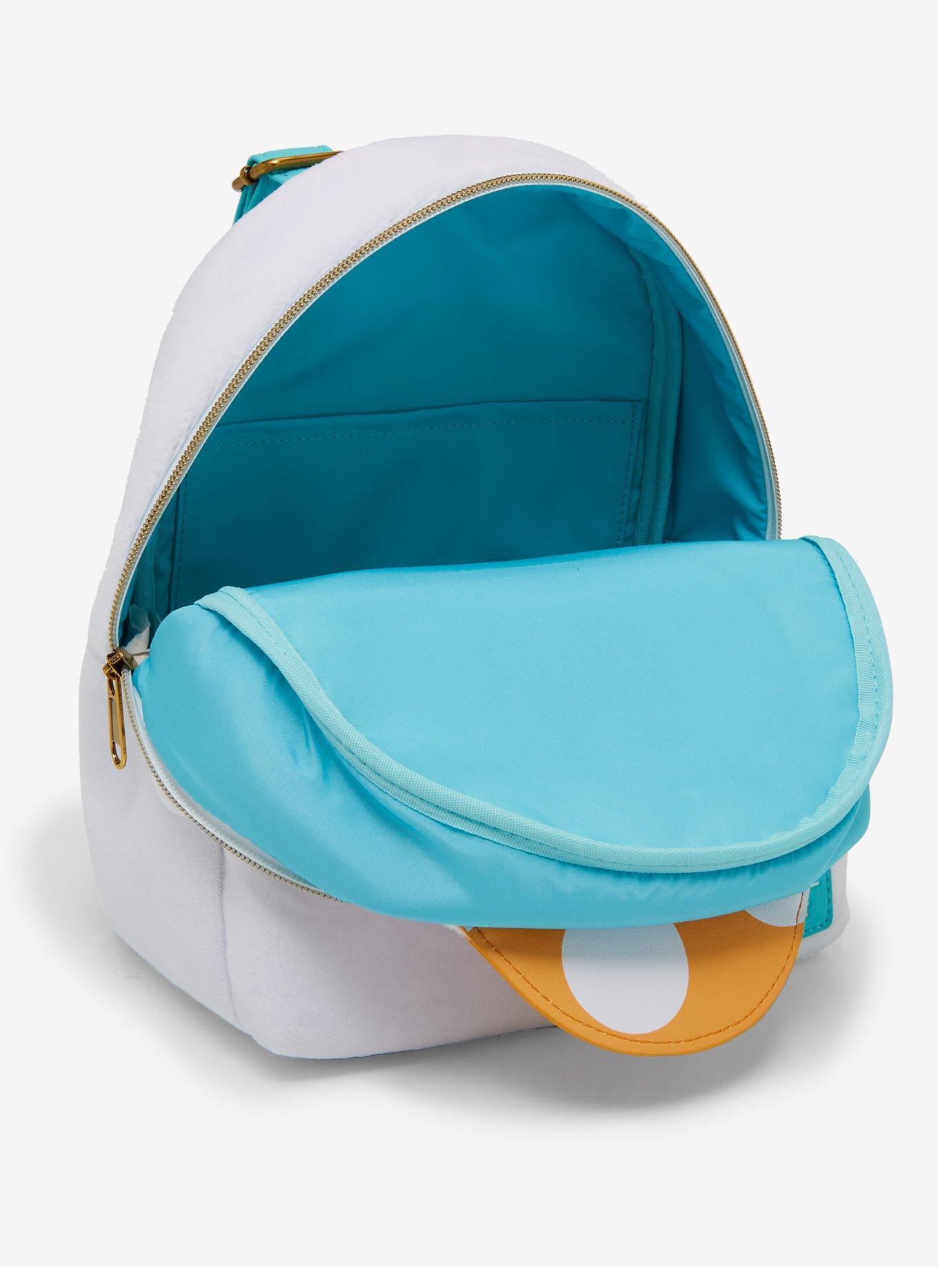 Loungefly Cinnamoroll Mushroom Fuzzy Mini Backpack, , alternate