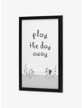 Disney 101 Dalmatians "Play the Day Away" Framed Wood Wall Decor, , hi-res
