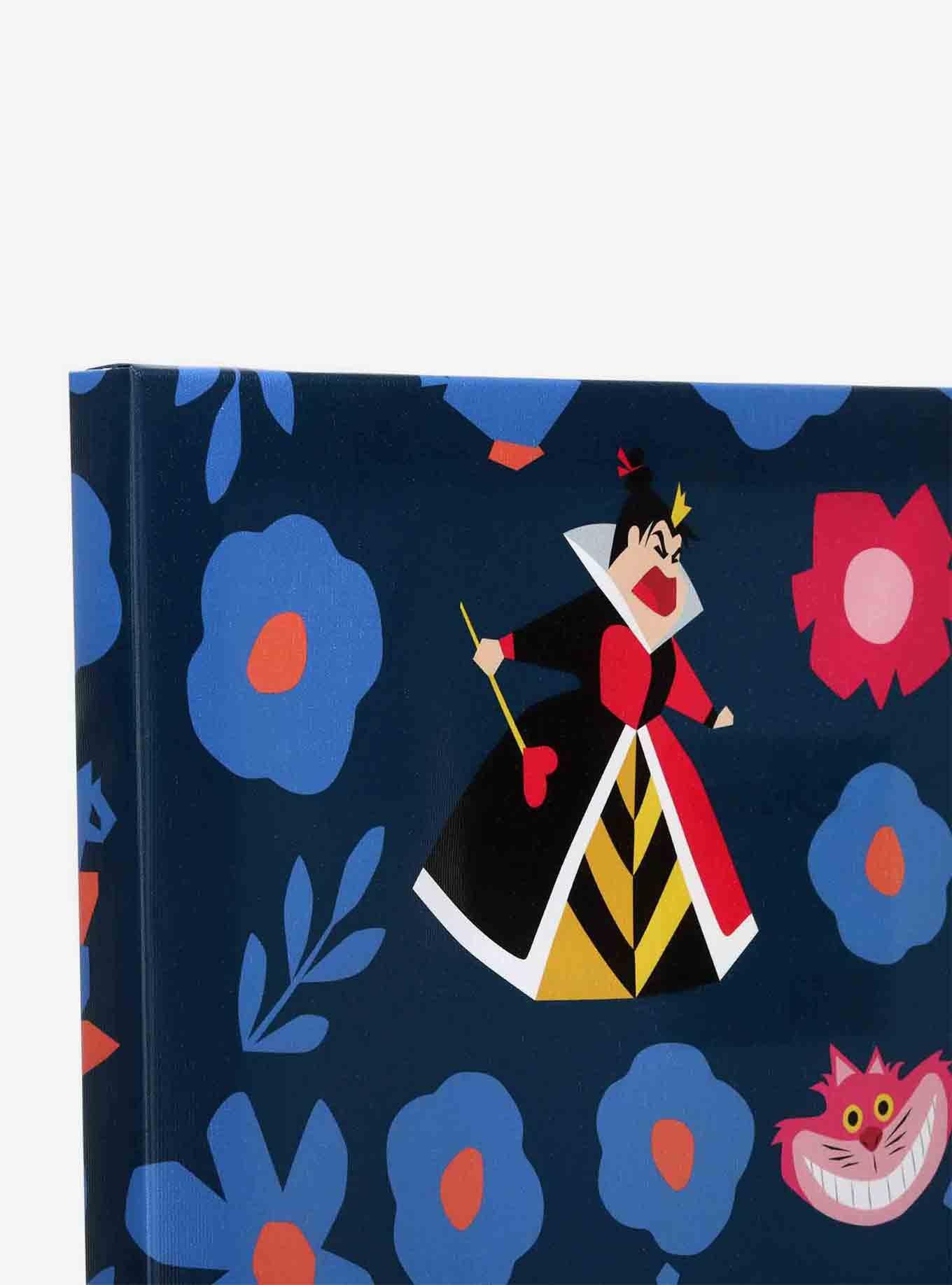 Disney Alice in Wonderland Floral Canvas Wall Decor, , alternate