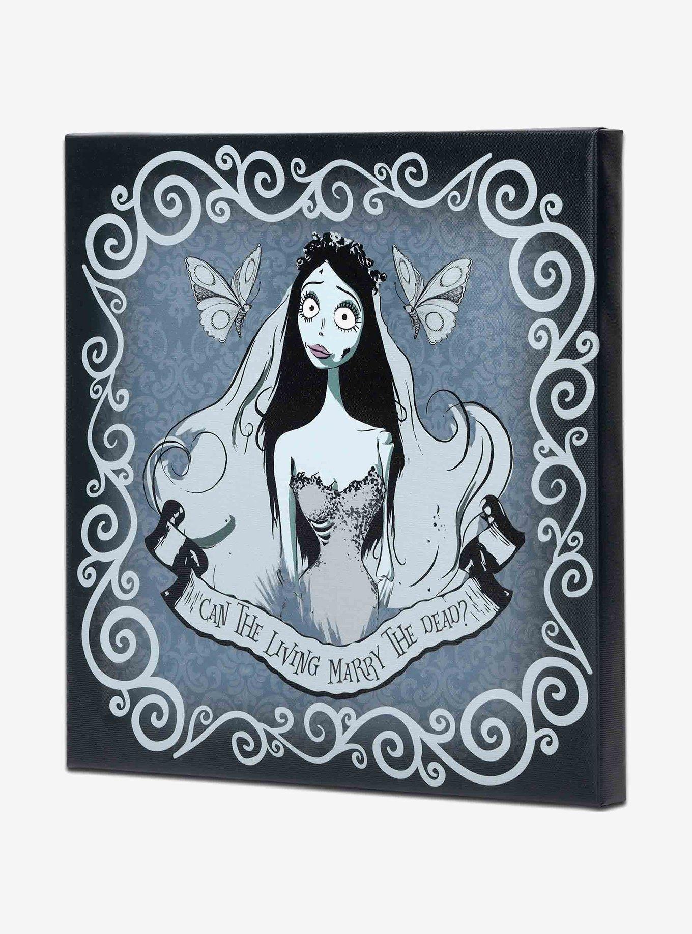 Corpse Bride "Can the Living Marry the Dead?" Canvas Wall Decor, , alternate