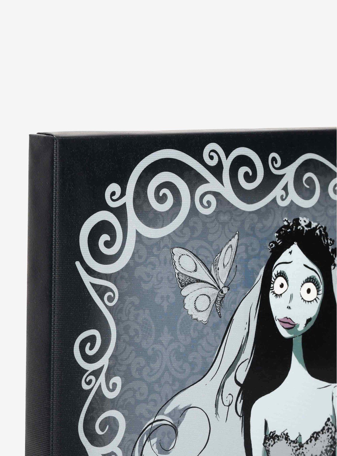 Corpse Bride "Can the Living Marry the Dead?" Canvas Wall Decor, , alternate