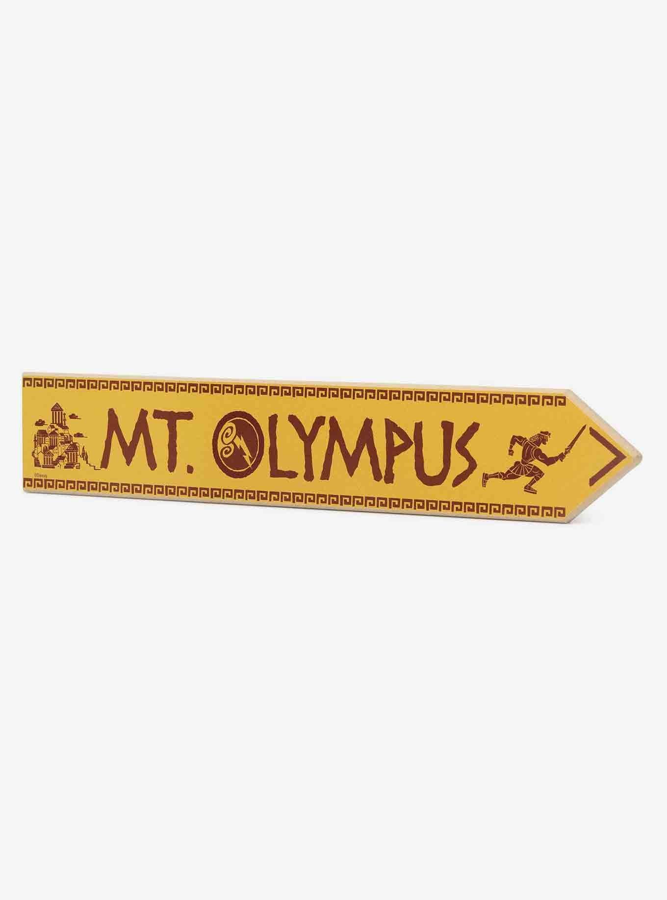 Disney Hercules Mt. Olympus Arrow Wood Wall Sign, , hi-res