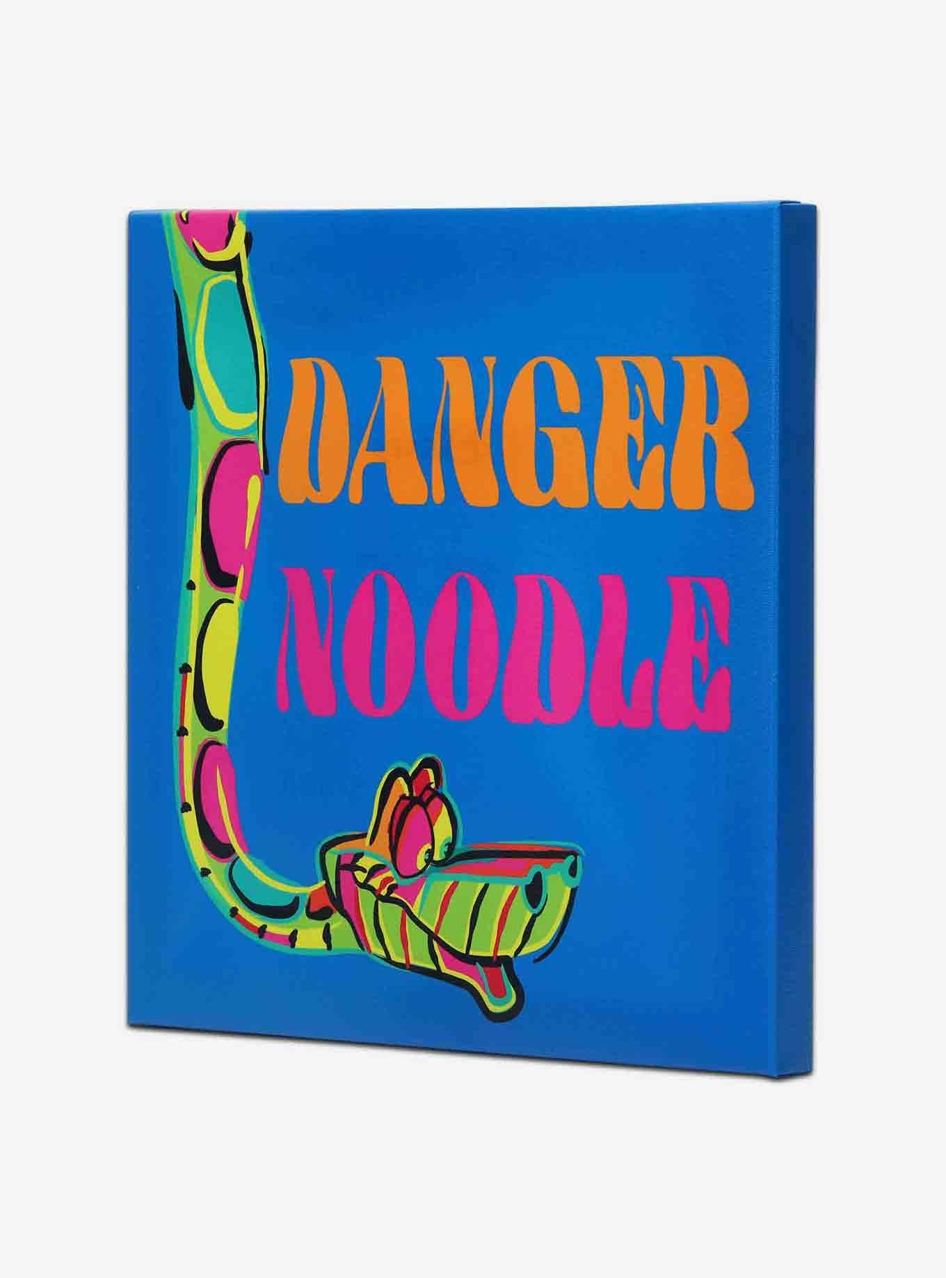 Disney The Jungle Book Kaa Danger Noodle Canvas Wall Decor