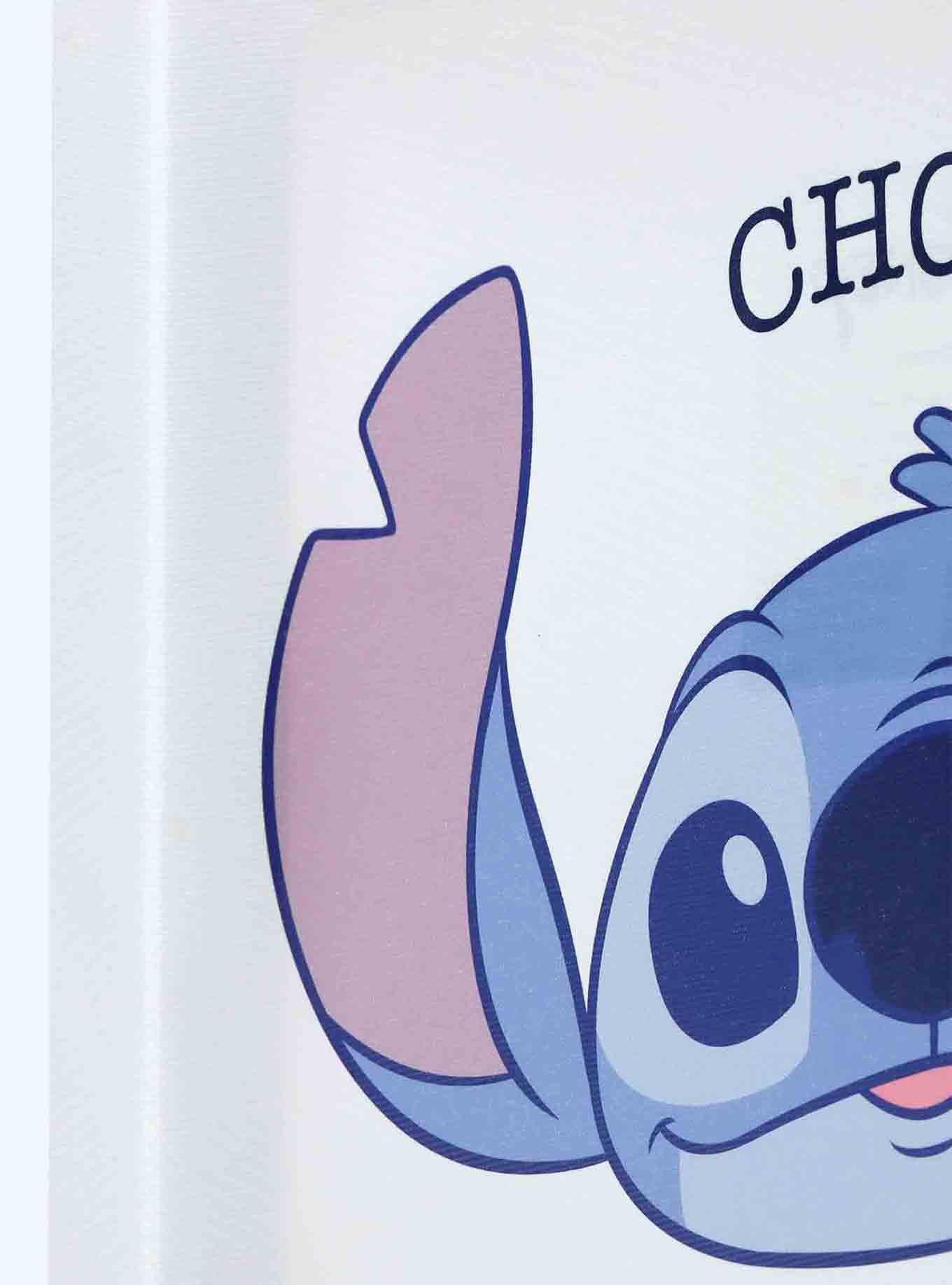 Disney Lilo & Stitch Choose Happy Canvas Wall Decor, , alternate