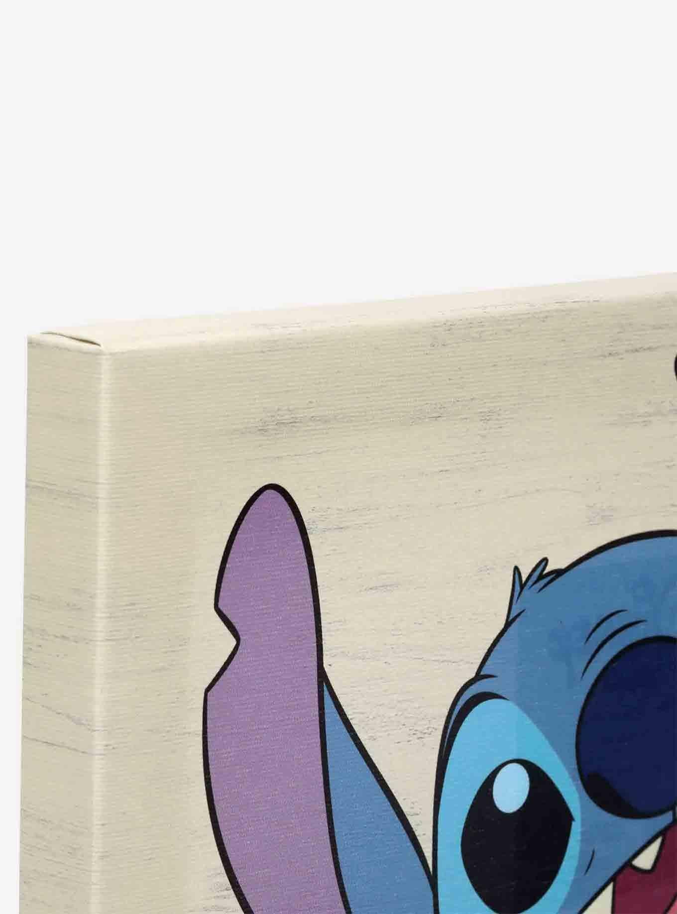 Disney Lilo & Stitch Stay Weird Canvas Wall Decor, , alternate