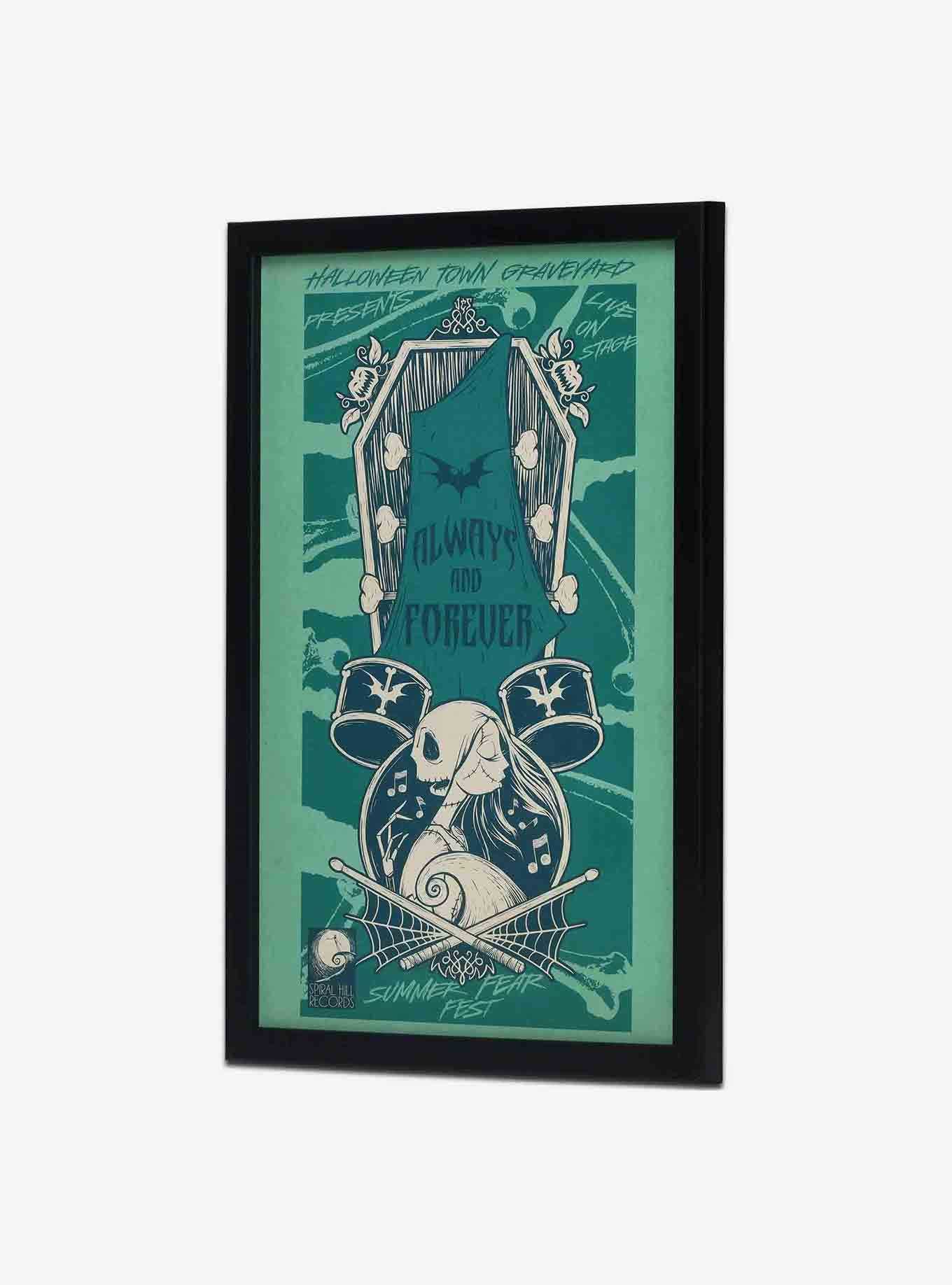 Disney The Nightmare Before Christmas Sally Always & Forever Framed Wood Wall Decor, , hi-res